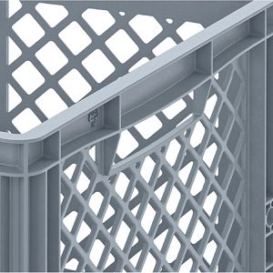 Produktbild für Eurobox AUER EO 64/27, grau, 54 Liter