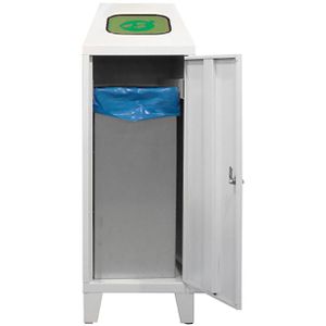 Produktbild für Mülleimer ADB 45441, lichtgrau
