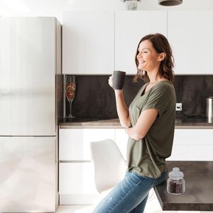 Produktbild für Vorratsglas Relaxdays 10027717, mit Glasdeckel