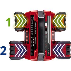 Produktbild für Werkzeugakku-Ladegerät Einhell X-Quattrocharger 4A