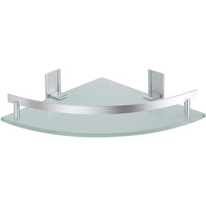 Produktbild für Duschablage MSV Tabarca Bad Regal, verchromt
