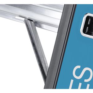 Produktbild für Anlegeleiter Zarges Megastep L, 41137, Länge 2,94m