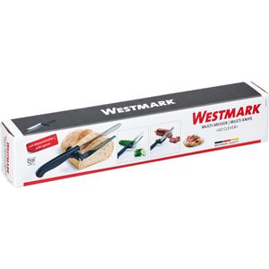 Produktbild für Brotmesser Westmark Muli-Messer So Clever, mit Abstandshalter