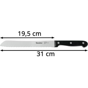 Produktbild für Brotmesser Metaltex Professional Line 258176038