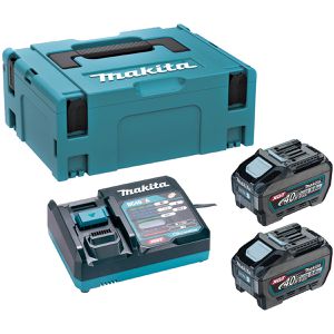 Werkzeugakku Makita Power Source-Kit 40V GEN2, PSKGRT2J, XGT