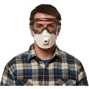 Produktbild für Atemschutzmaske 3M Aura 9322+
