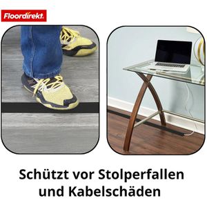 Produktbild für Kabelbrücke Floordirekt Cable Guard, 1 Kanal