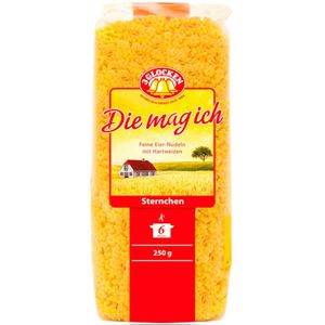 Nudeln 3Glocken Die mag ich Sternchen