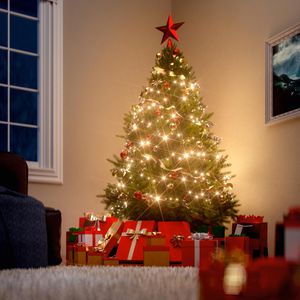 Produktbild für Weihnachtsbaum CASARIA 107721, Edeltanne, 140cm