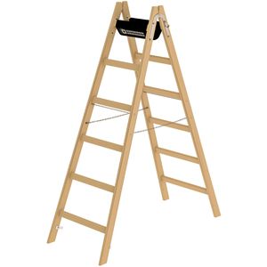 Stehleiter MUNK 33212, beidseitig begehbar