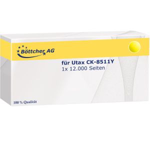 Produktbild für Toner Böttcher-AG für Utax CK-8511Y 1T02L7AUT0