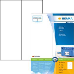 Produktbild für Universaletiketten Herma 4658 Premium, weiß