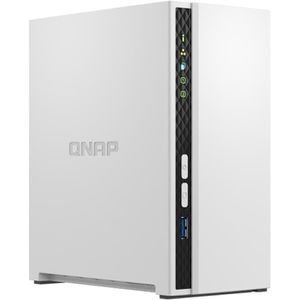 NAS QNAP TS-233, 1GbE LAN, 2 Bay