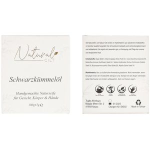 Produktbild für Seife Natural-Cilt handgemachte Naturseife, Schwarzkümmelöl