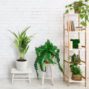 Produktbild für Fußbank Relaxdays 10046320, Bambus