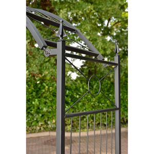 Produktbild für Rosenbogen CLP Flexi, schwarz