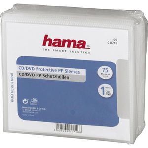Produktbild für CD-Hüllen Hama 11716, 130 x 135 mm