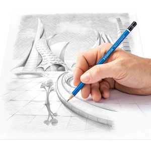 Produktbild für Bleistift Staedtler Mars Lumograph 100 G12 S