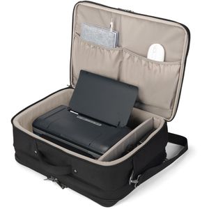 Produktbild für Laptoptasche Dicota Multi Twin Five, schwarz