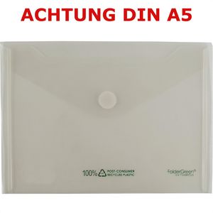 Dokumententasche Foldersys FolderGreen 40702-00 A5