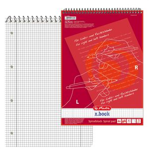 Produktbild für Collegeblock Herlitz 400138934, A4