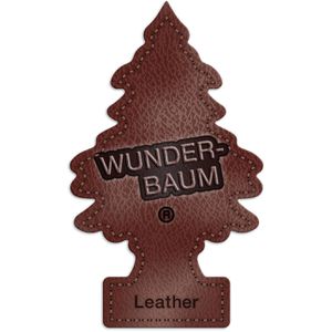 Produktbild für Autoduft Wunderbaum 134244, Echtleder