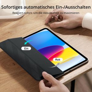 Produktbild für Tablet-Hülle ESR Rebound Magnetic Case, schwarz