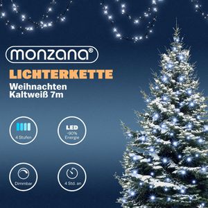 Produktbild für Lichterkette Deuba 109396, 100 LED, innen + außen