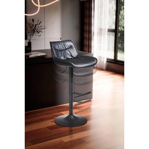 Produktbild für Barhocker Wohnling WL7.005, drehbar mit Lehne