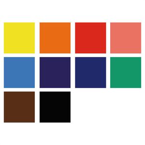 Produktbild für Wachsmalstifte GIOTTO-Fila be-bè Schoolpack