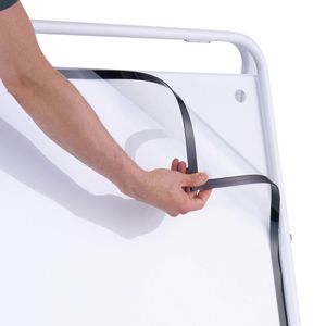 Produktbild für Kundenstopper Sprintis Steel-Stop, DIN A1