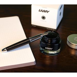 Produktbild für Tintenfass Lamy T53 Obsidian
