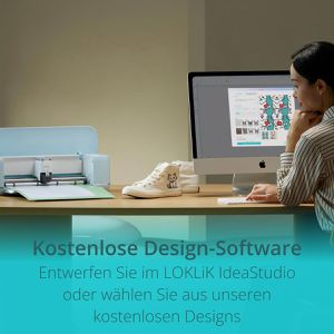 Produktbild für Schneideplotter LOKLiK iCraft, daisy white