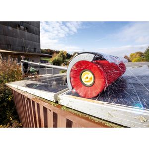 Produktbild für Bürstenwalze Kärcher 500 medium, rot, 4.762-624.0