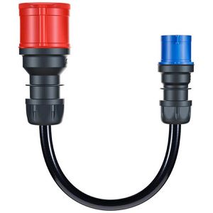 Wallbox-Steckeradapter go-e Gemini flex, CH-04-01, 22 kW