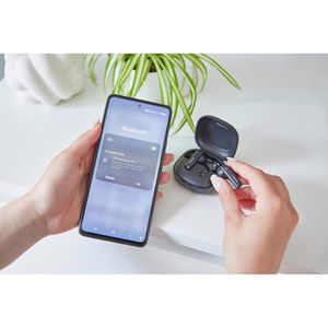 Produktbild für Kopfhörer Intenso Pro Buds T500HAE, schwarz