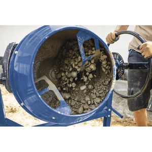 Produktbild für Betonmischer Scheppach MIX180, 180 Liter