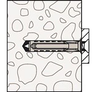 Produktbild für Dübel Fischer 573161, SX Plus