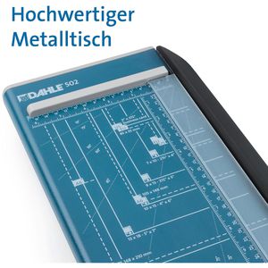 Produktbild für Hebelschneider Dahle 502, A4