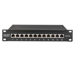 Produktbild für Patchpanel Digitus DN-91612S-EA, Cat 6A