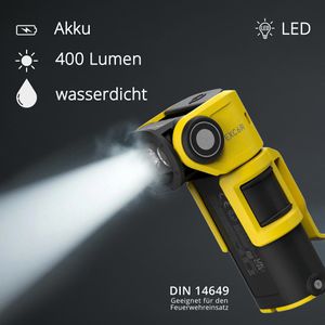 Produktbild für Taschenlampe Ledlenser EXC6R, LED, aufladbar