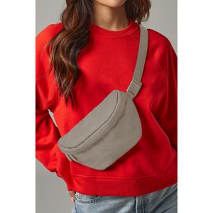 Produktbild für Bauchtasche BagBase Simplicity BG875, aus Polyester, grau