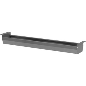 Produktbild für Kabelwanne Hammerbacher KC12/G, graphit