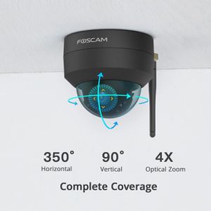 Produktbild für Überwachungskamera Foscam D4Z Dome, außen