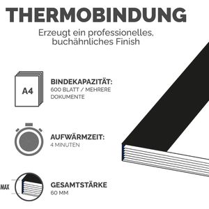 Produktbild für Bindegerät Fellowes Helios 60, A4