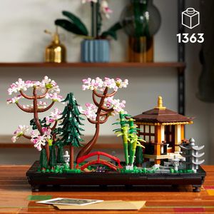 Produktbild für Klemmbausteine LEGO Icons 10315, ab 18 Jahre