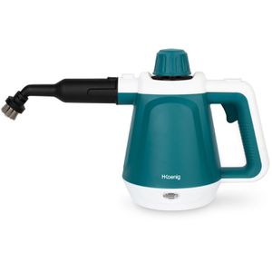 H.Koenig Dampfreiniger NV680, Handdampfreiniger, 1200 Watt, 3,5 bar