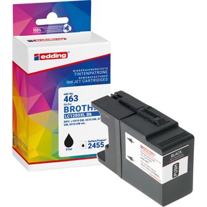 Produktbild für Tinte Edding EDD-463 für Brother LC-1280XLBK