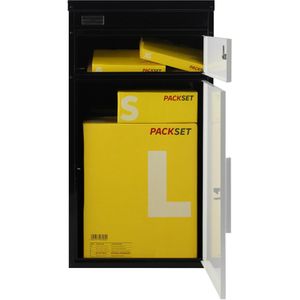Produktbild für Paketbriefkasten SafePost 900311 ScanPro 65 Tiamat