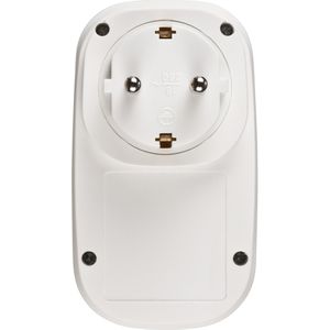 Produktbild für Steckdosenadapter Brennenstuhl weiß